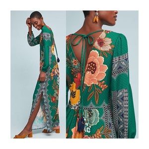 farm rio verdor maxi dress